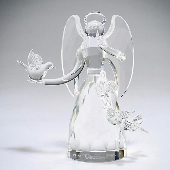 🌻 NIB! Sorelle Crystal Angel - Picture 2 of 8